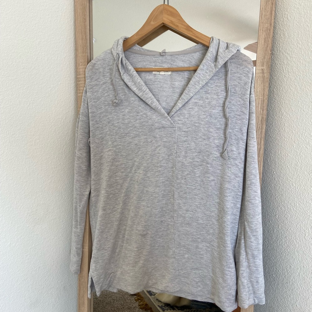 Lou & Grey soft hoodie sweatshirt